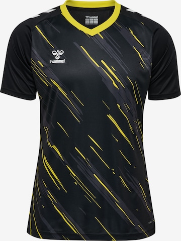 Hummel Functioneel shirt 'Match Triumph' in Zwart: voorkant
