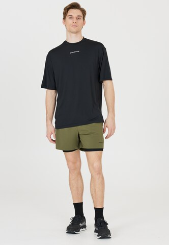 ENDURANCE Regular Sports trousers 'Air' in Green