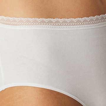 Slip SCHIESSER en blanc