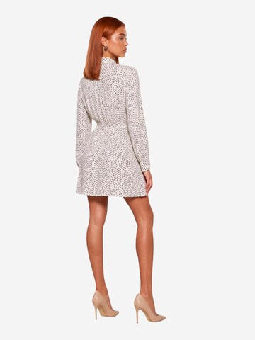 I AM - Vestido 'Abito Pois 26080' en beige