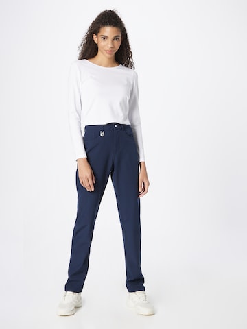 Röhnisch Regular Sports trousers in Blue