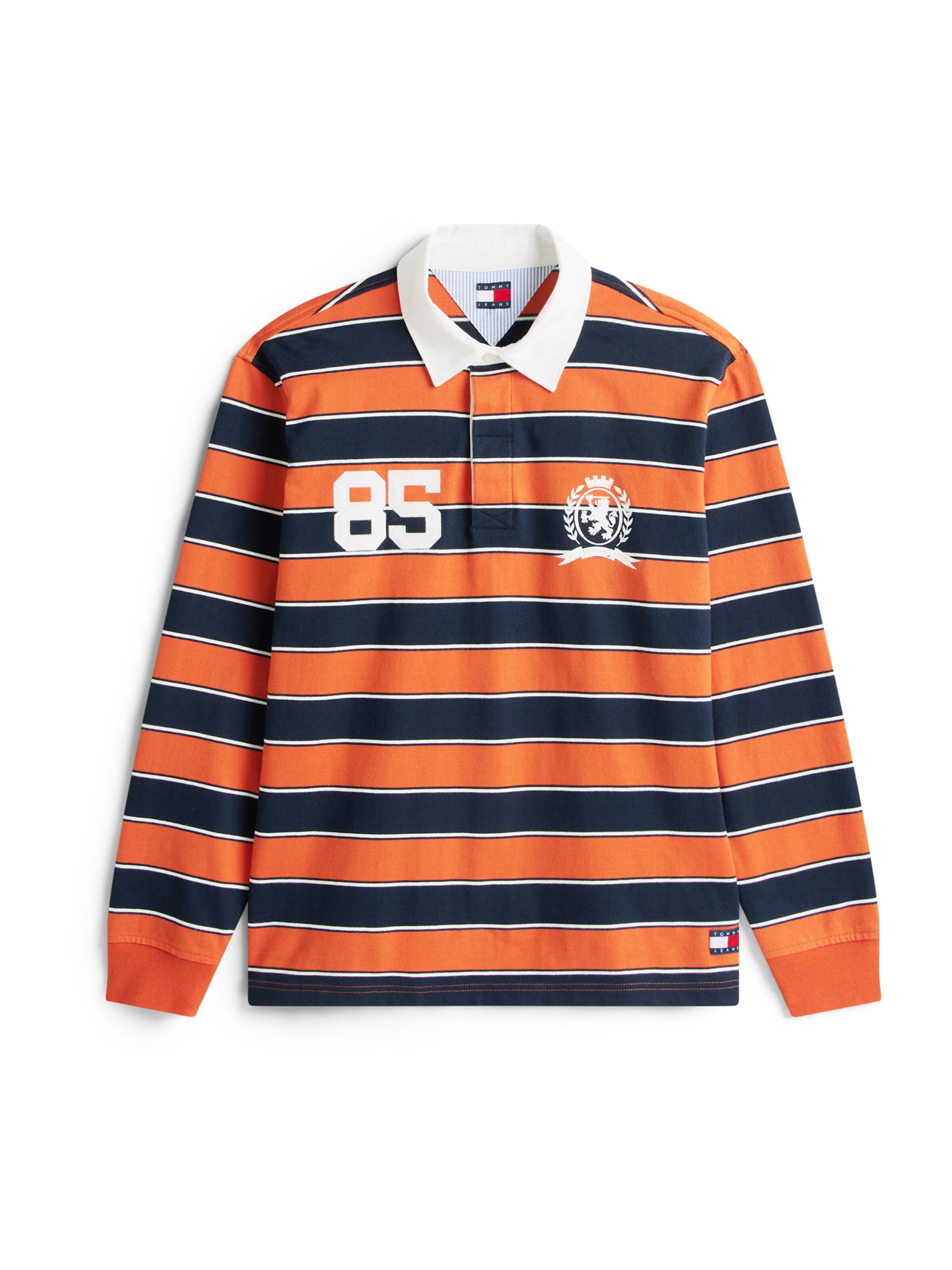 Tommy Jeans Футболка в Оранжевый: спереди