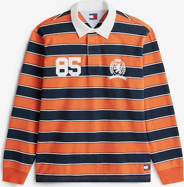 oranžs Tommy Jeans T-Krekls: no priekšpuses