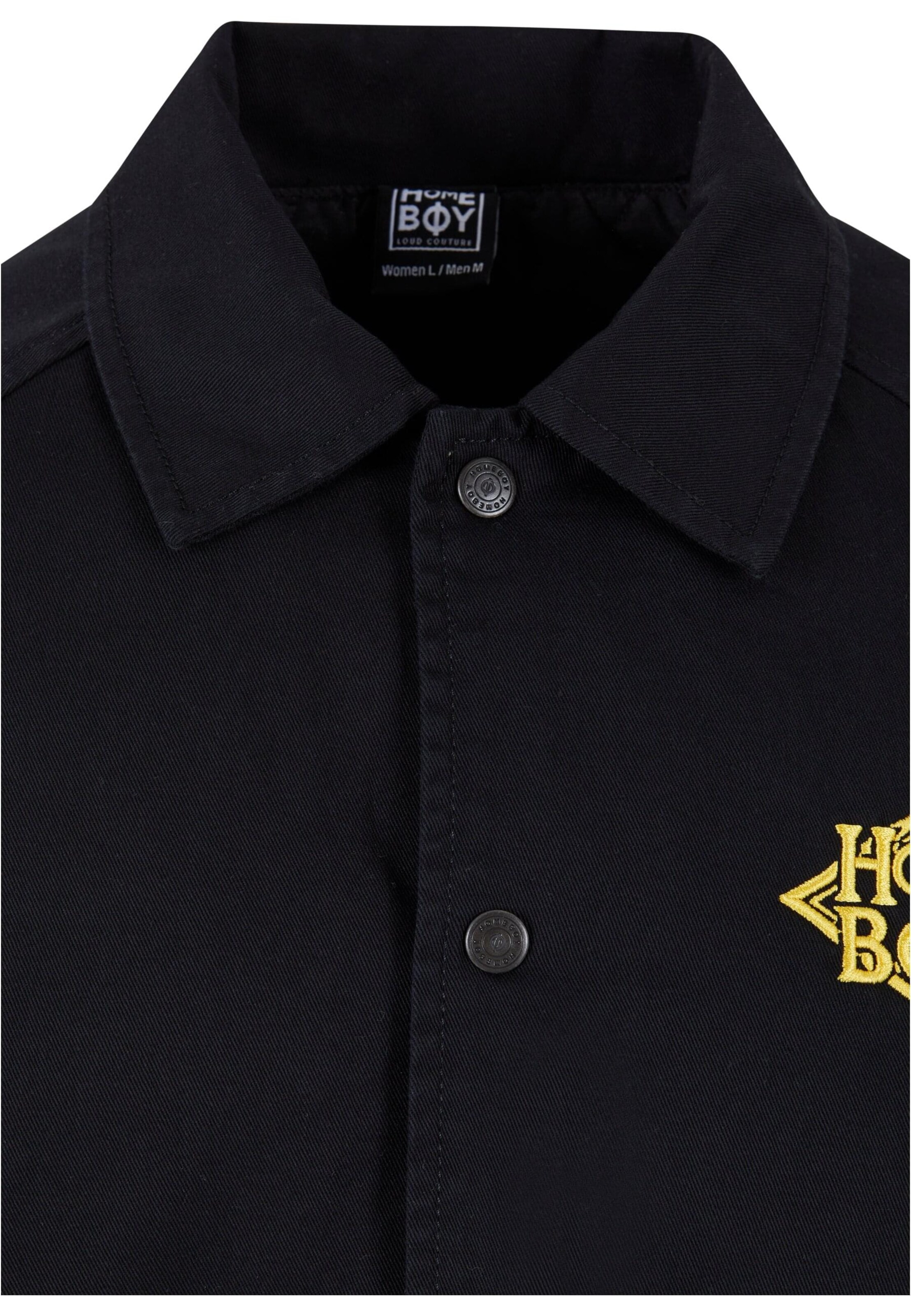 HOMEBOY Övergångsjacka i svart