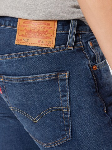 Regular Jean '501® Levi's Original' LEVI'S ® en bleu