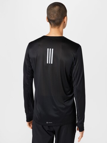 ADIDAS SPORTSWEAR Functioneel shirt 'Own The Run' in Zwart