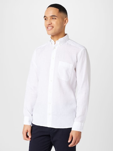 Regular fit Camicia di ETON in bianco: frontale