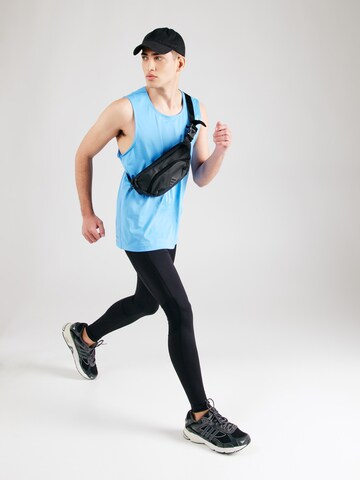 ASICS Skinny Sports trousers 'Core' in Black