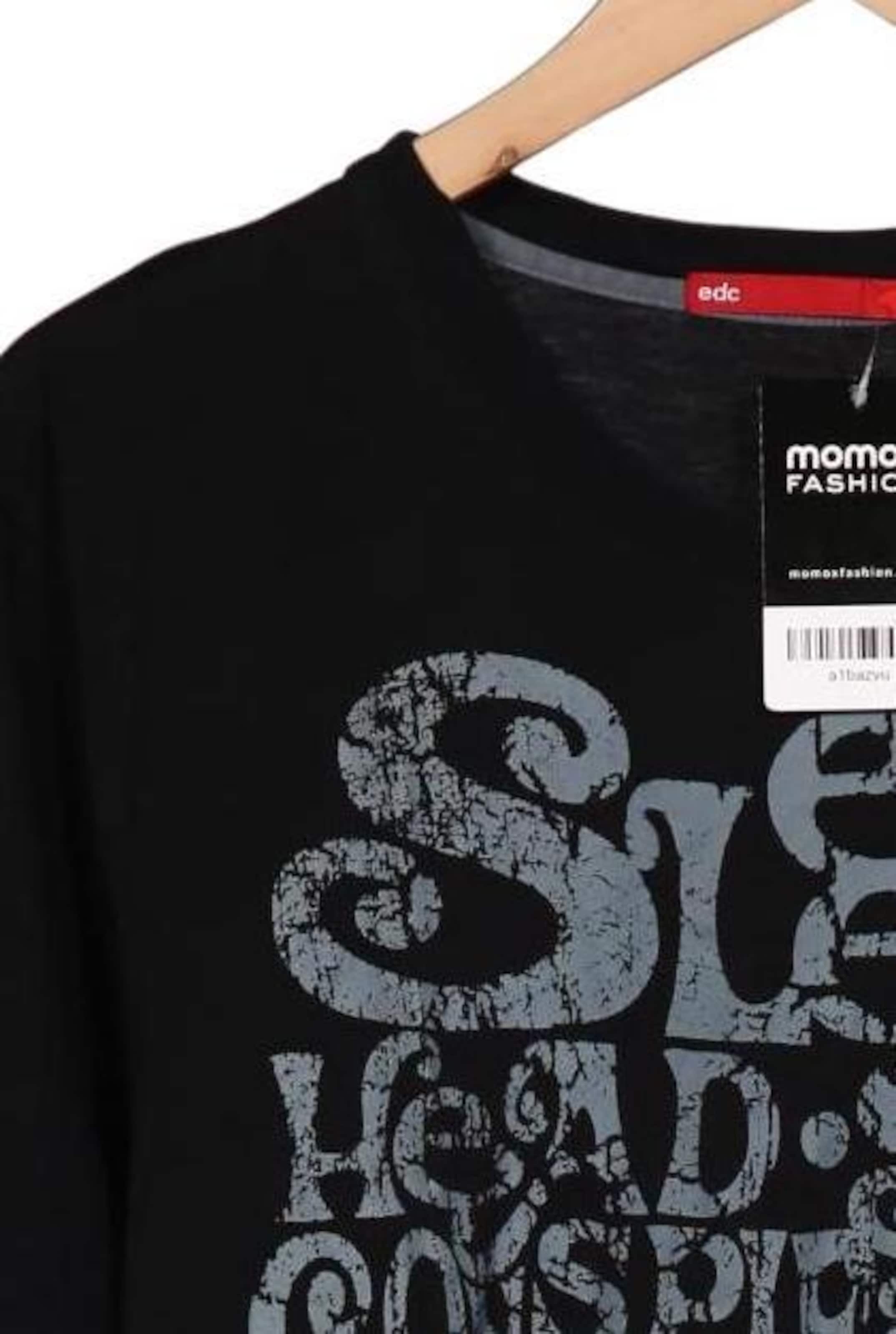 EDC BY ESPRIT T-Shirt XXL in Schwarz