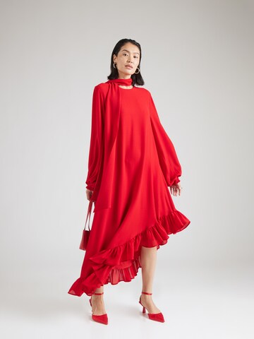 Robe 'Iflower' Essentiel Antwerp en rouge