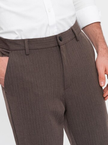 Ombre Regular Hose in Braun