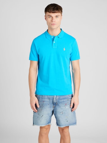 Polo Ralph Lauren Shirt in Blauw: voorkant