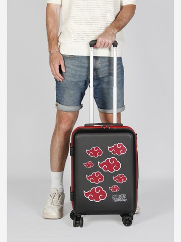 Naruto Tas 'Clouds' in Zwart