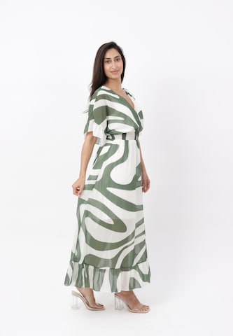 Elara Jurk in Groen