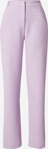 Loosefit Pantalon PATRIZIA PEPE en violet : devant