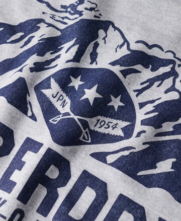 Sweat-shirt Superdry en gris