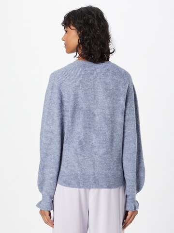 Fabienne Chapot Knit Cardigan 'Stella' in Blue