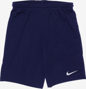 NIKE Shorts 34 in Blau: predná strana