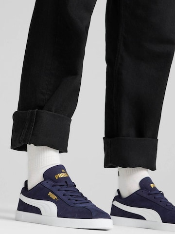 PUMA - Zapatillas deportivas bajas 'Club II Suede' en azul