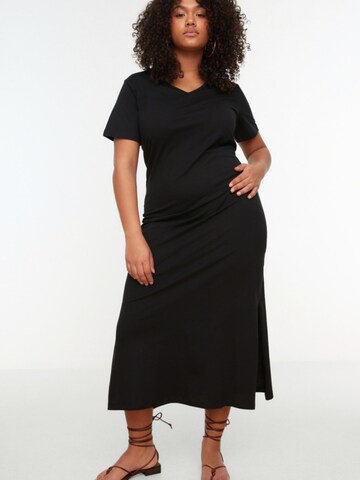 Trendyol Curve Φόρεμα σε μαύρο