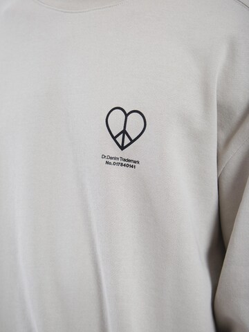 Dr. Denim Sweatshirt 'Kenan' in Grijs