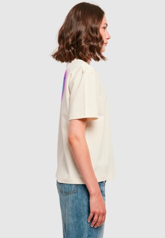 T-shirt 'Gradient Heart Pride' Mister Tee en beige
