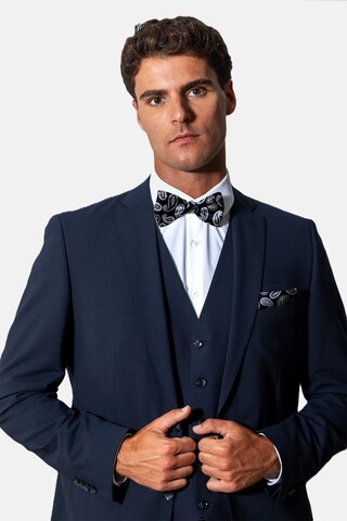 Real Guys Pocket square in Blue: front