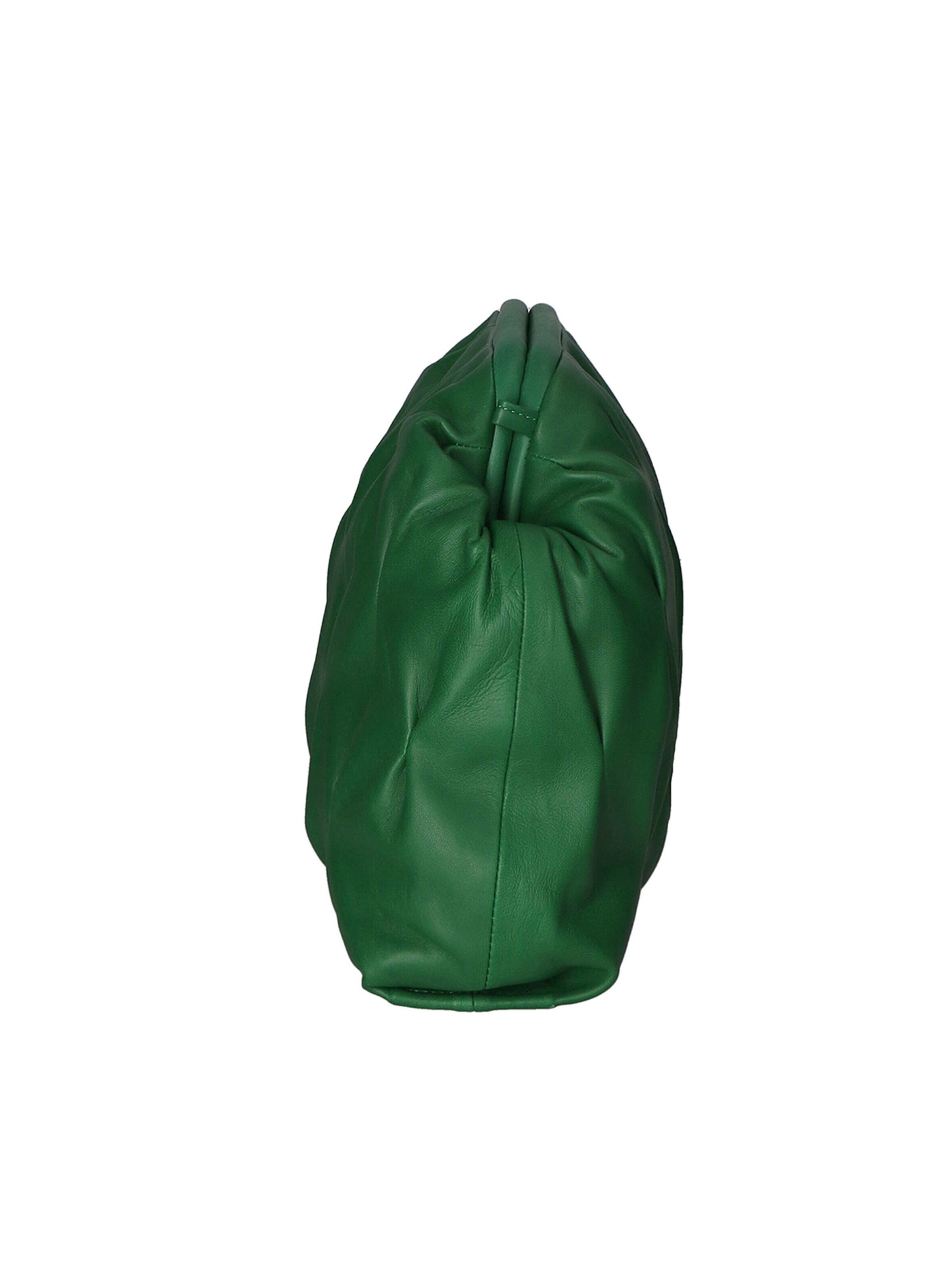 Pochette 'Pochette Verona in Pelle Sauvage - Tracolla Regolabile Made in Italy' di Gave Lux in verde