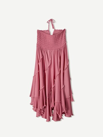 Bershka Kleid in Pink