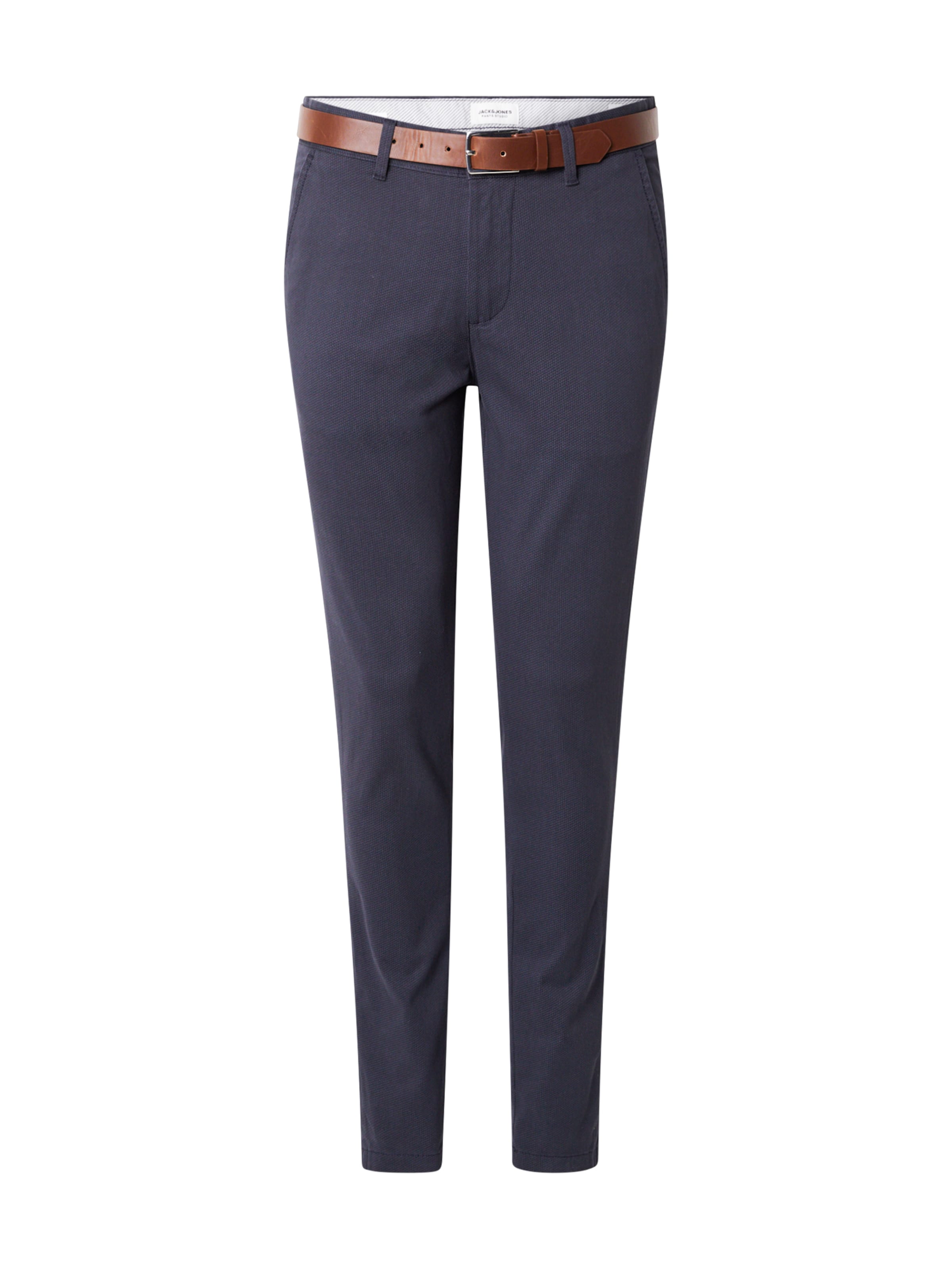 JACK & JONES Παντελόνι τσίνο 'JPSTMARCO JJLEGACY' σε μπλε: μπροστά