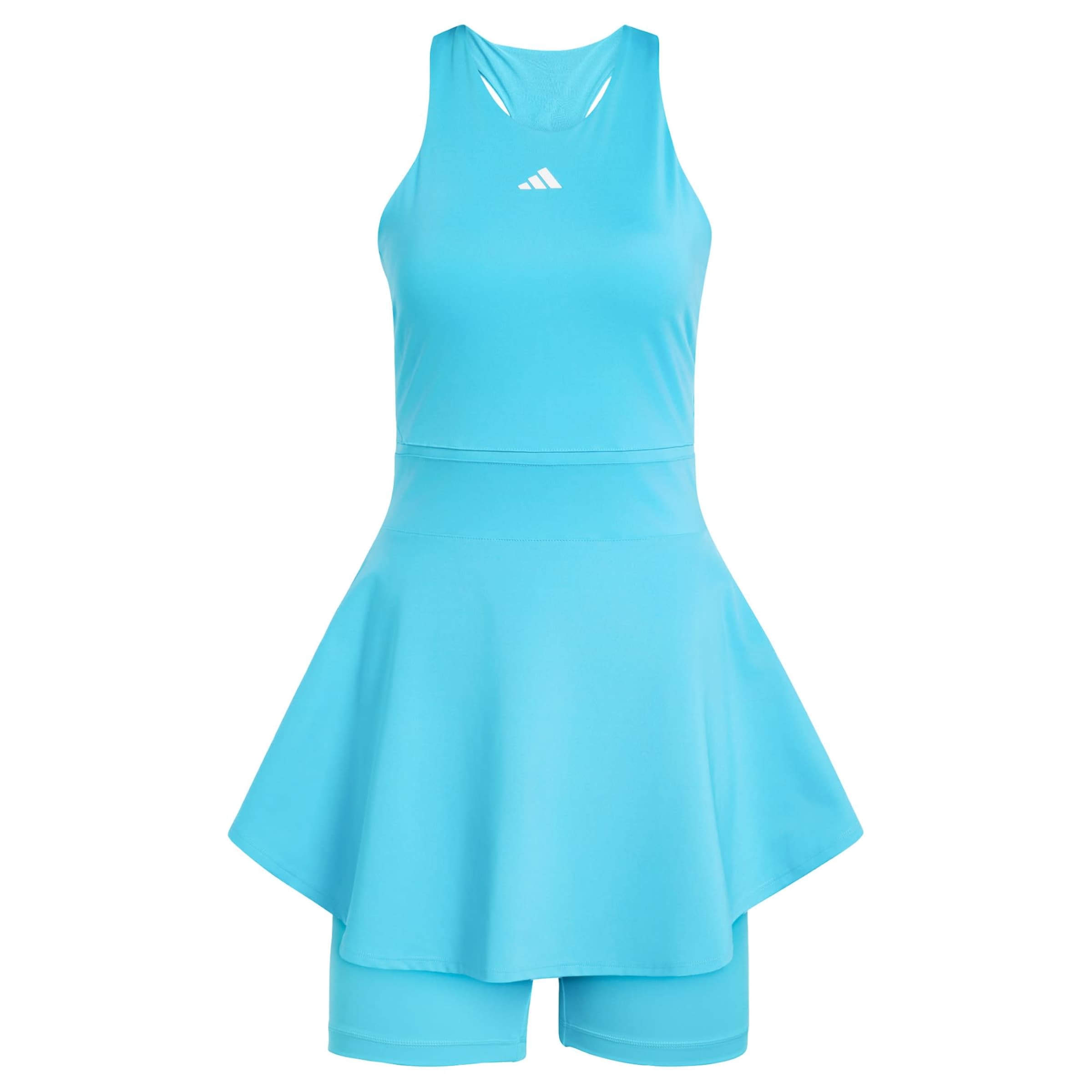 ADIDAS PERFORMANCE Sportkleid in Blau: Vorderseite