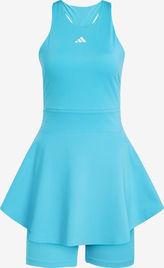 ADIDAS PERFORMANCE Sportkleid in XXS in neonblau / weiß, Produktansicht