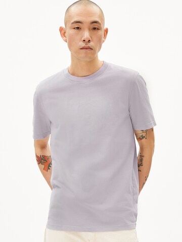ARMEDANGELS Shirt in Purple: front