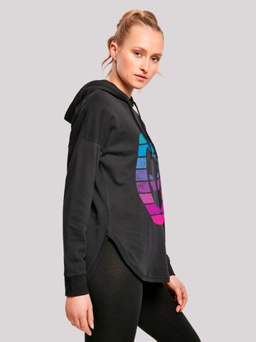 F4NT4STIC Sweatshirt 'Alien Kopf' in Black