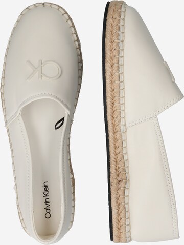 Espadrillas di Calvin Klein in bianco