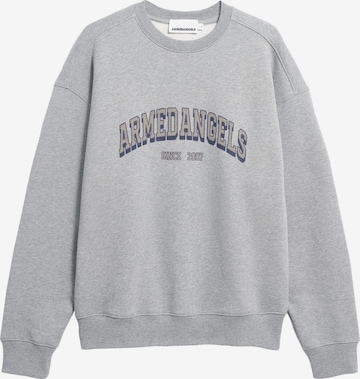 Sweat-shirt ARMEDANGELS en gris : devant