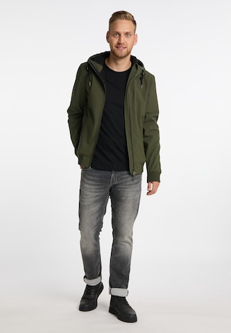 MO Between-Season Jacket in Green