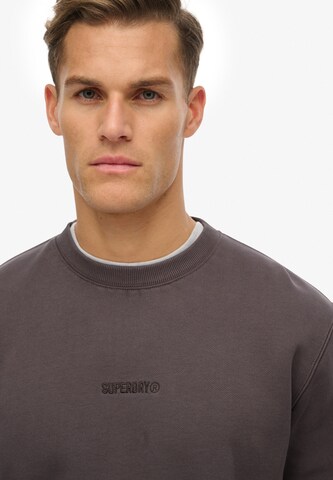 Superdry Sweatshirt in Brown