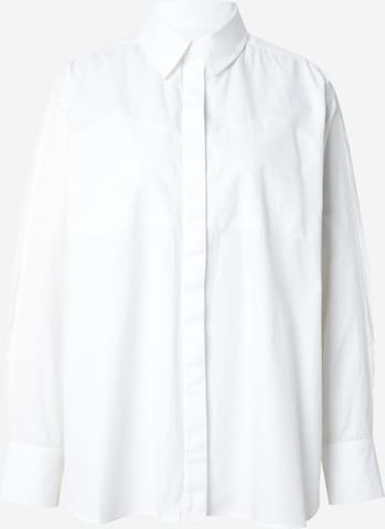 2NDDAY Blouse 'Edel' in White: front