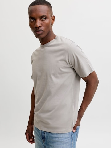 Coupe slim T-Shirt JACK & JONES en gris