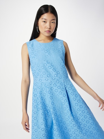 MORE & MORE Summer Dress in Blue