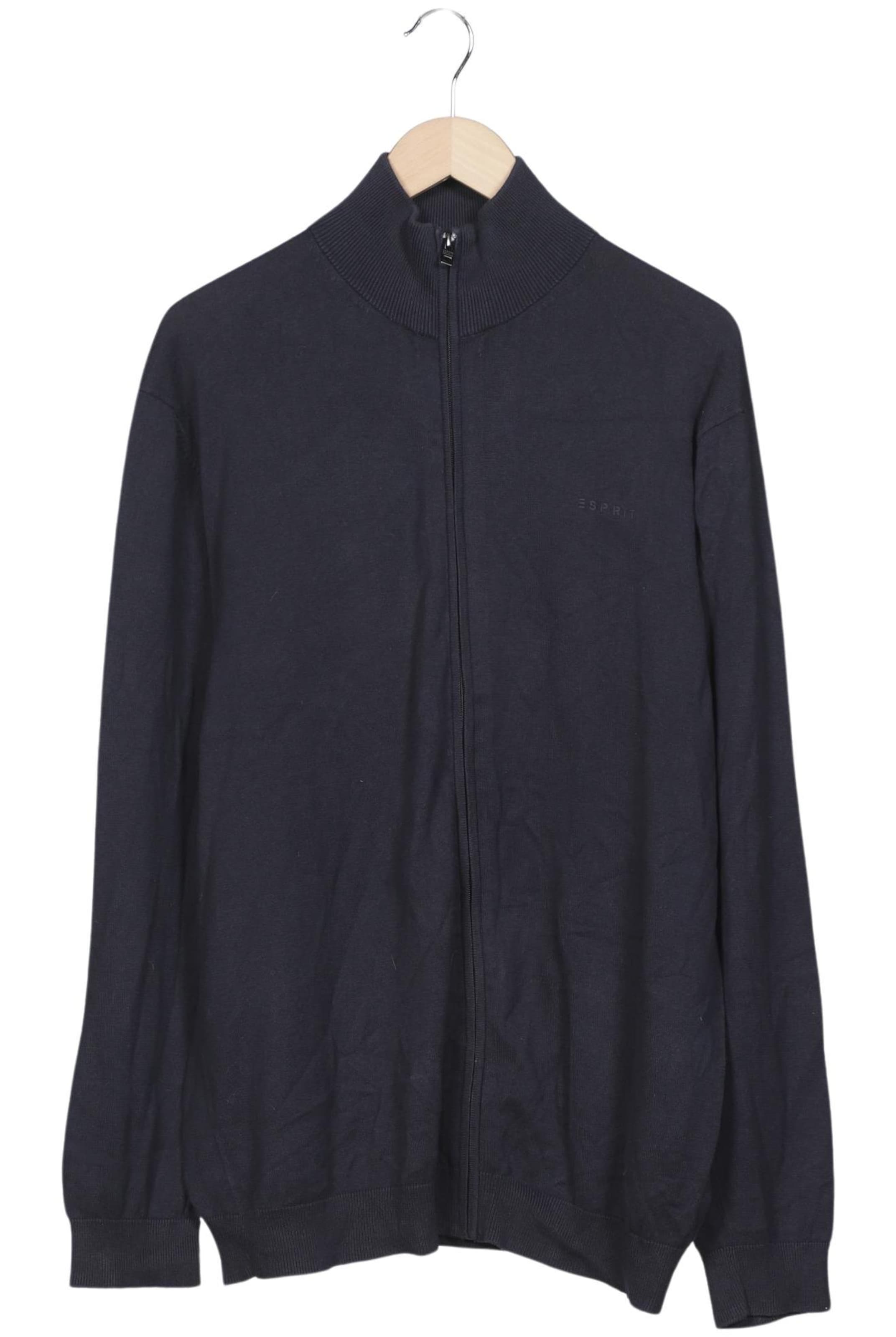 ESPRIT Sweater & Cardigan in XXL in Blue: front