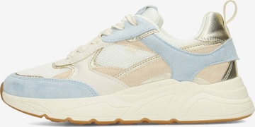 Baskets basses 'Caro' POSH by Poelman en mélange de couleurs : devant