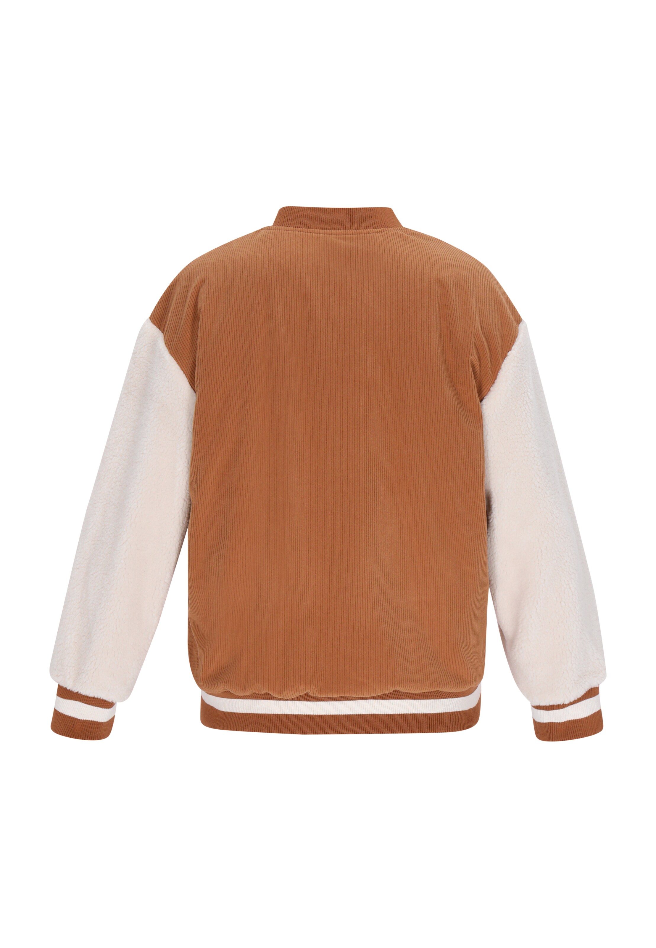 swirly Φθινοπωρινό και ανοιξιάτικο μπουφάν σε καφέ