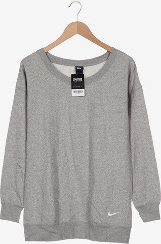 NIKE Sweater L in Grau: predná strana