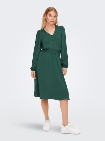 ONLY - Vestido camisero 'Mette' en verde