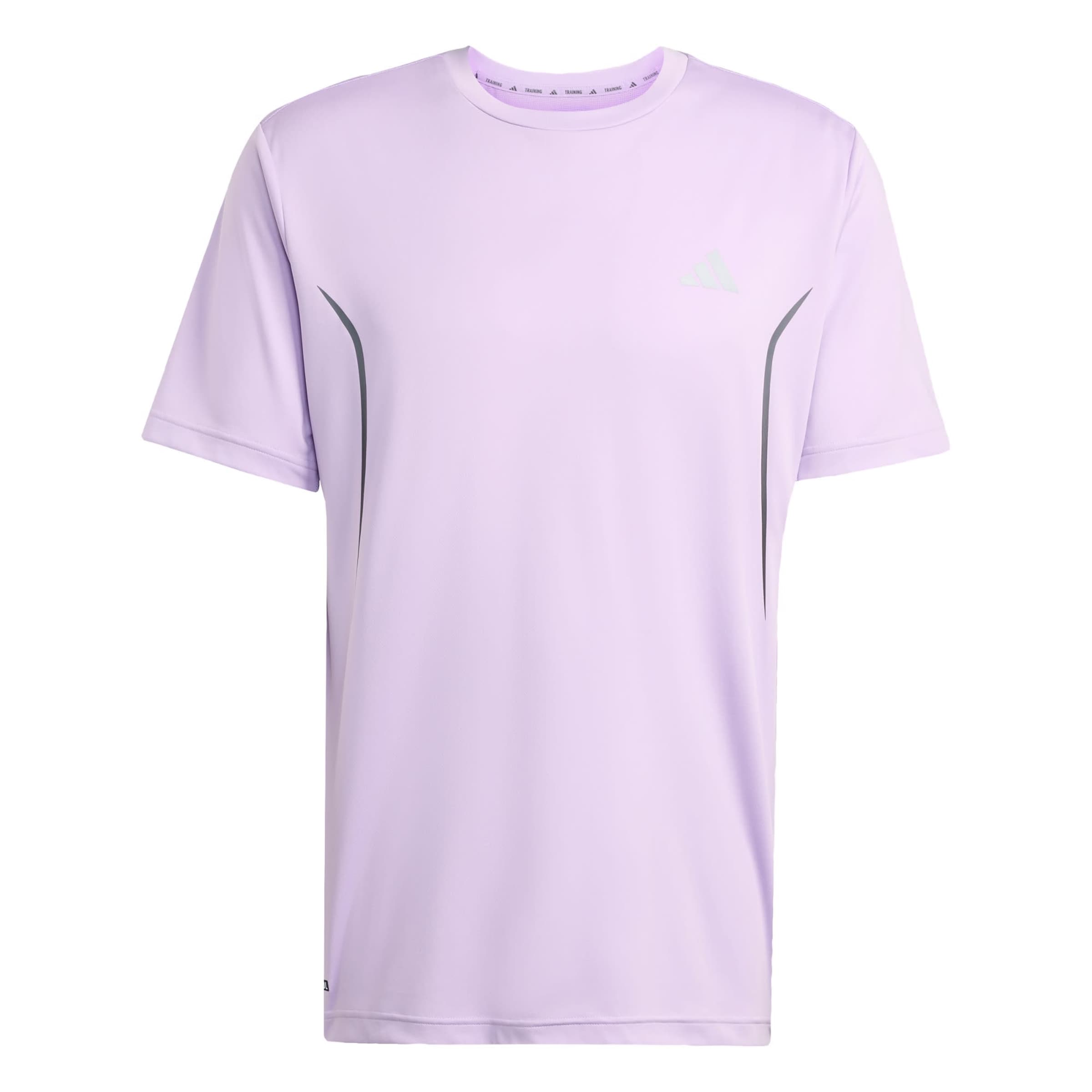 T-Shirt fonctionnel 'Tech Apparel' ADIDAS PERFORMANCE en violet : devant
