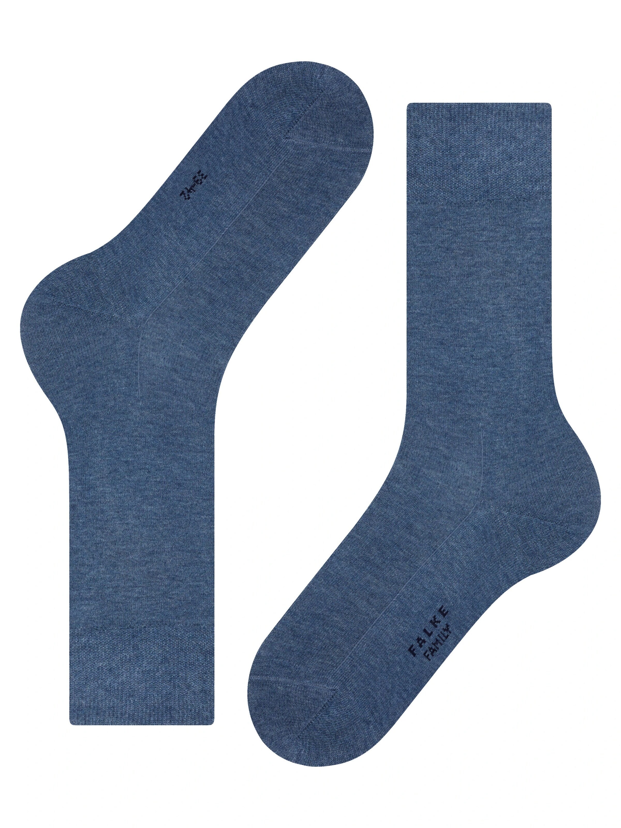 FALKE Socks 'Family' in Blue
