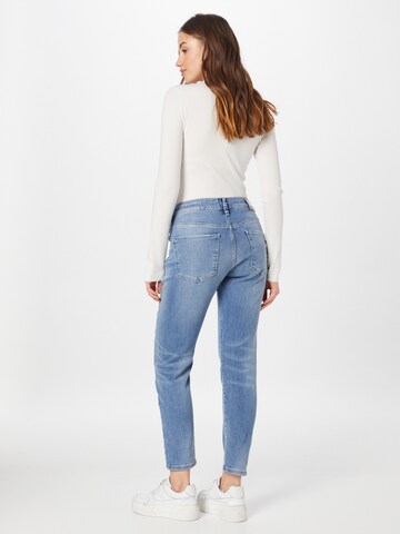 Coupe slim Jean 'Lucia' Elias Rumelis en bleu