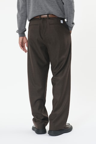 Matinique Wide Leg Lærredsbukser i brun